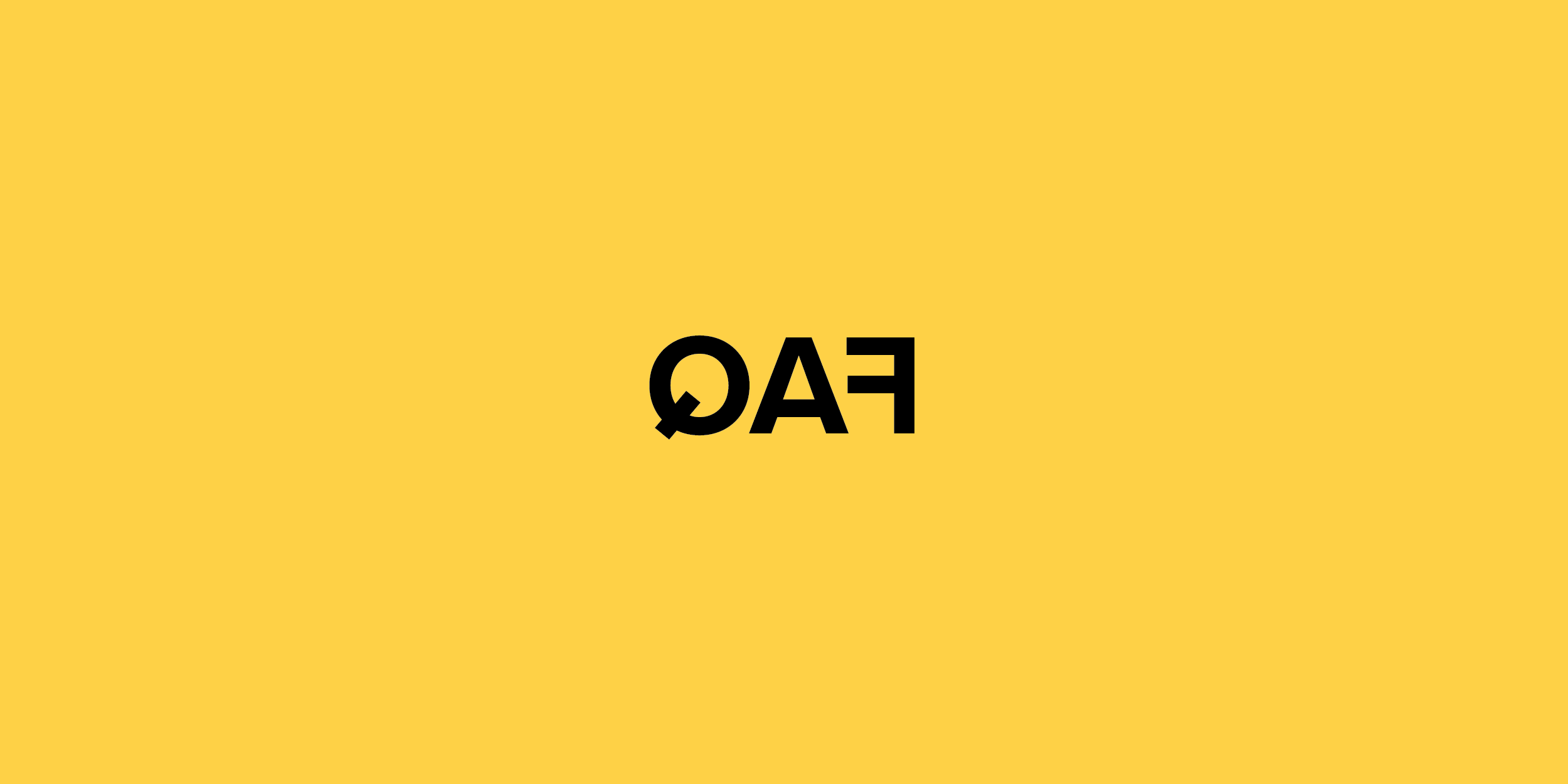 FAQ